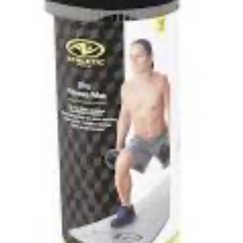 Majestic yoga exercise mat, new never used.